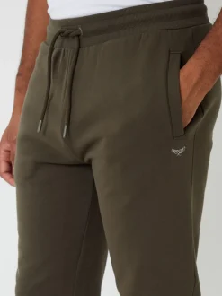 Vert - Threadbare Cotton Blend Joggers