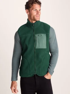 Vert - Tog 24 Gilet Sherpa Evan Mens