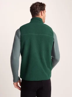 Vert - Tog 24 Gilet Sherpa Evan Mens