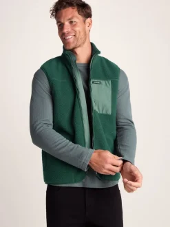 Vert - Tog 24 Gilet Sherpa Evan Mens