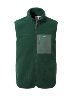 Vert - Tog 24 Gilet Sherpa Evan Mens