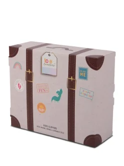 Vert - Totes Vert Short Full Back Fleece Winter Slippers