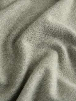 vert - Uni - Polo en Coupe classique à Manches longues Essential