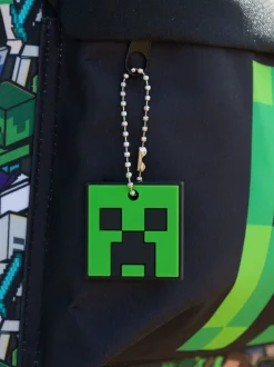 Vert - Vanilla Underground Sac à dos Minecraft Boys Creeper And Zombie imprimé sur l’ensemble