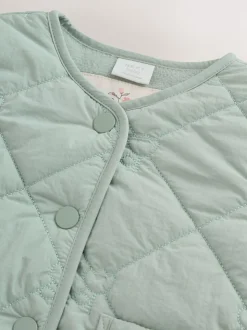 vert - Veste bébé Tulip en nylon matelassé (0mois à2ans)