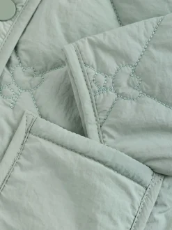 vert - Veste bébé Tulip en nylon matelassé (0mois à2ans)