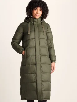 Vert - Veste matelassée Tog 24 Cautley longue