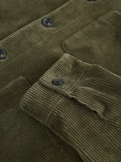 vert - Veste Smart Rich Cord Chore