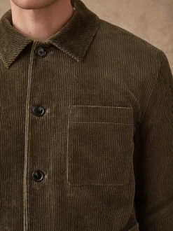 vert - Veste Smart Rich Cord Chore