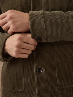 vert - Veste Smart Rich Cord Chore