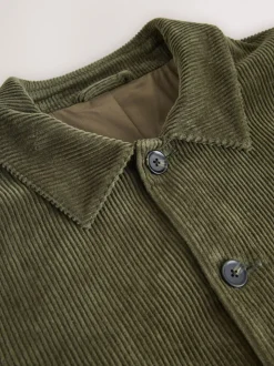 vert - Veste Smart Rich Cord Chore