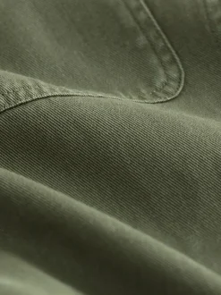 Vert - Veste-chemise Chore Twill