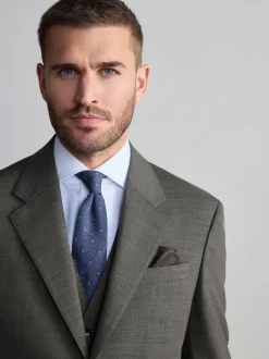 Vert - Vestes de Costume Nova Fides Signatures Coupe classique en laine italienne 100%