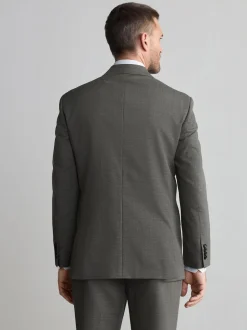 Vert - Vestes de Costume Nova Fides Signatures Coupe classique en laine italienne 100%