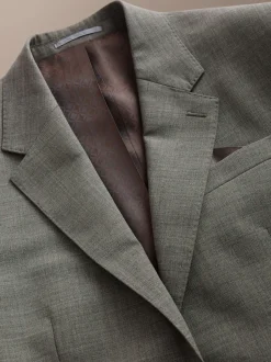 Vert - Vestes de Costume Nova Fides Signatures Coupe classique en laine italienne 100%