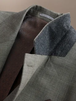 Vert - Vestes de Costume Nova Fides Signatures Coupe classique en laine italienne 100%