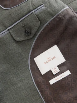 Vert - Vestes de Costume Nova Fides Signatures Coupe classique en laine italienne 100%