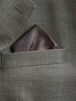 Vert - Vestes de Costume Nova Fides Signatures Coupe classique en laine italienne 100%