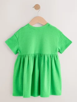 Vert arc-en-ciel - Robe en jersey (3mois à7ans)