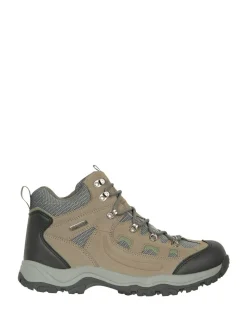 Vert clair - Chaussures de randonnée Mountain Warehouse Adventurer imperméables pour homme