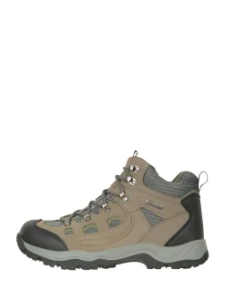 Vert clair - Chaussures de randonnée Mountain Warehouse Adventurer imperméables pour homme