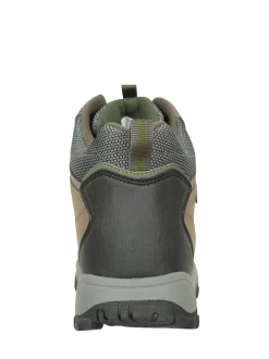 Vert clair - Chaussures de randonnée Mountain Warehouse Adventurer imperméables pour homme