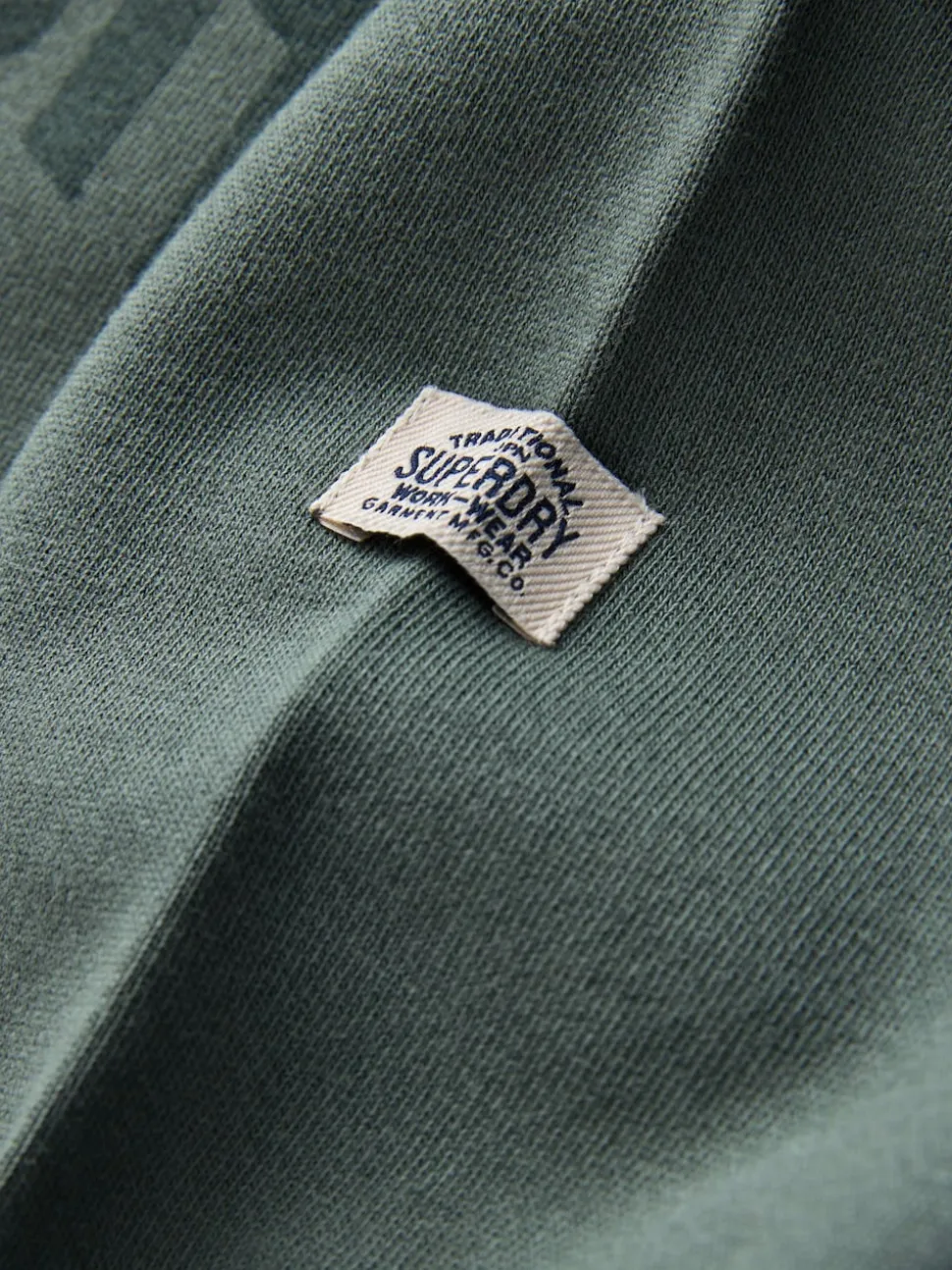 Vert délavé - ensemble Superdry Leggings