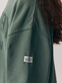 Vert délavé - ensemble Superdry Leggings