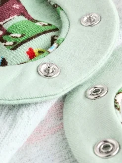 Vert Farm à col - Barboteuse Kidston 100% Cotton Cath