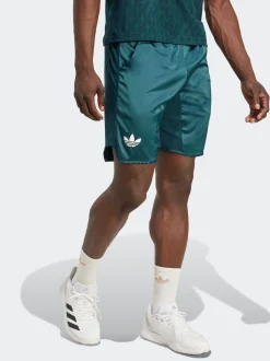 vert foncé - adidas Short Tennis Pro Climacool Ergo