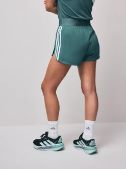 Vert foncé - adidas short tissé Hyperglam