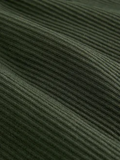 Vert forêt - Côtelé sans couture Taille haute Leggings