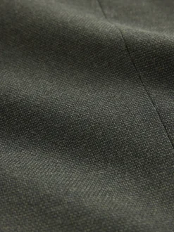 Vert kaki - Ajustement régulier - Blazer intelligent texturé