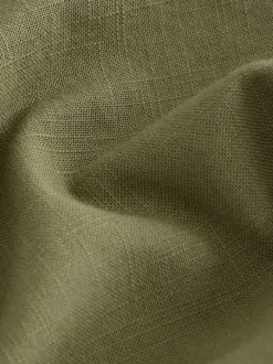 Vert kaki - Bermuda 100% coton