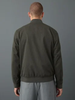Vert kaki - Blouson bomber élégant