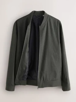 Vert kaki - Blouson bomber élégant