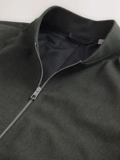 Vert kaki - Blouson bomber élégant