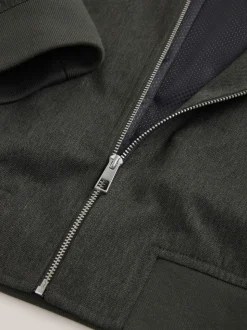 Vert kaki - Blouson bomber élégant