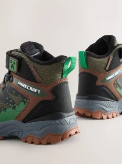 Vert kaki - Bottes/Bottines de marche imperméable Minecraft