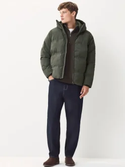 Vert kaki - Doudoune ThermoGen Résistant à la douche