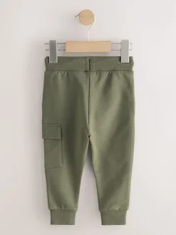 Vert kaki - Jogging utilitaire skinny (3mois-7ans)