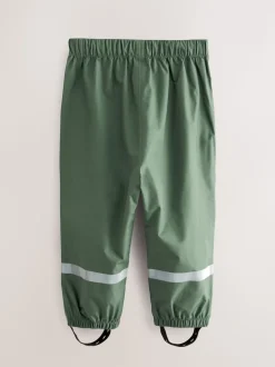 Vert kaki - Pantalon imperméable (9mths-10yrs)