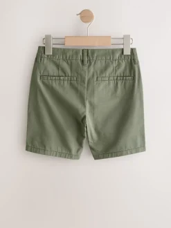 Vert kaki - Short Chino (3-16ans)