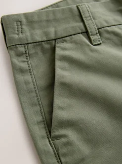 Vert kaki - Short Chino (3-16ans)
