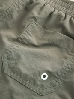 Vert kaki - Short de bain SmallSaints Underground