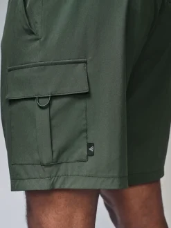 Vert kaki - Short d’entraînement Active Cargo Gym