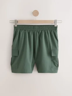 Vert kaki - Short d’entraînement Active Cargo Gym