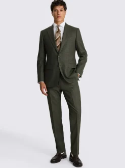 Vert kaki - Veste de costume MOSS Habillée Performance