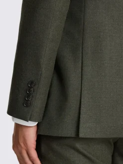 Vert kaki - Veste de costume MOSS Habillée Performance