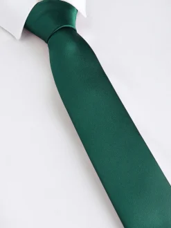 Vert émeraude - Cravate (3-16 ans)